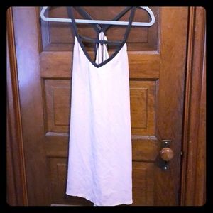 Tobi grey and black shift dress